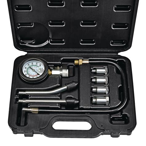 compression tester kits|harbor freight compression test kit.